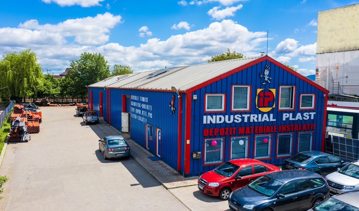 Hala Industrial Plast